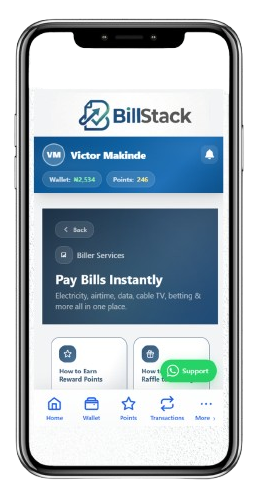 BillStack App